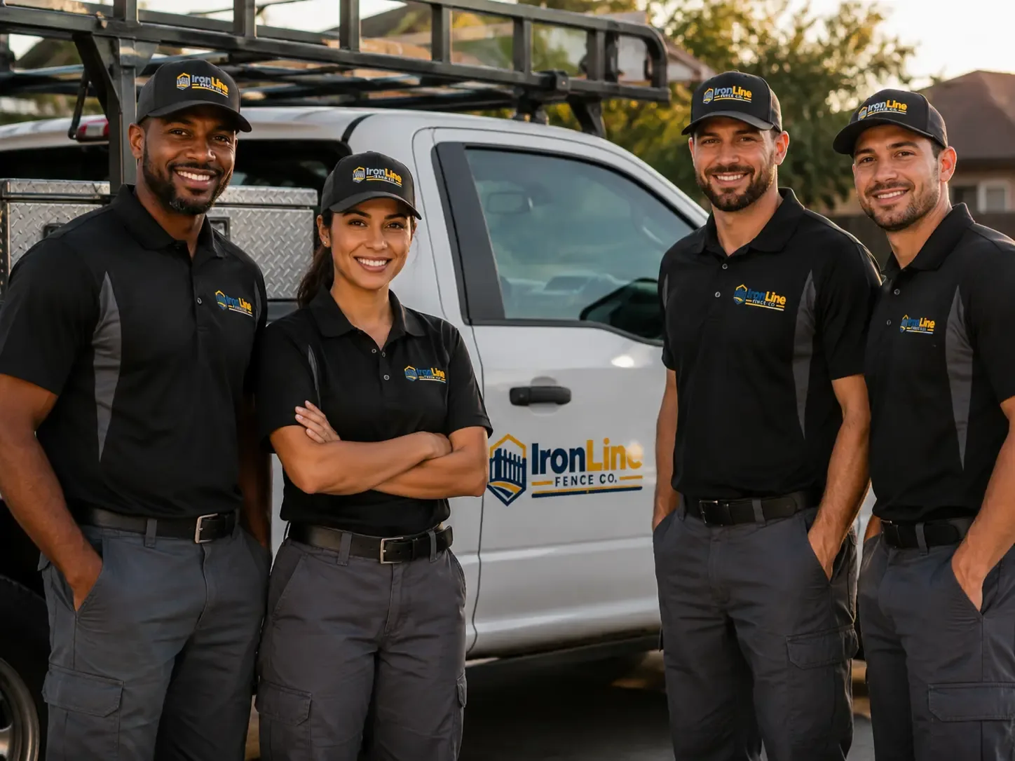 Metal Fence Installation company in Patterson, IA